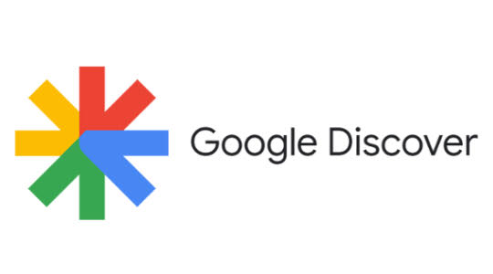 Logo de Google Discover
