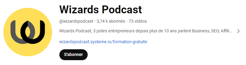 Les Wizards, podcast make money sur Internet 