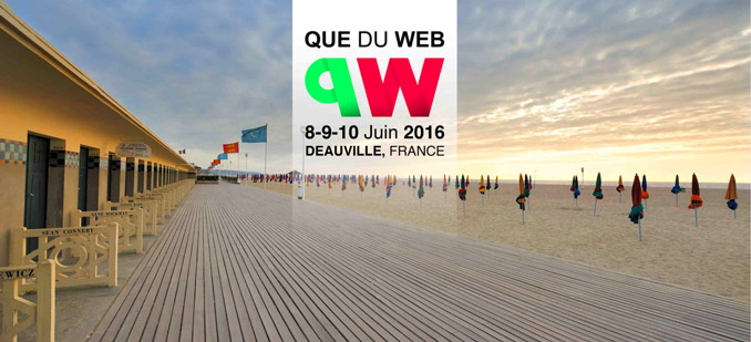 Que Du Web Deauville - évènement digital marketing