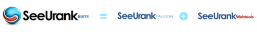 SeeUrank Suite = SeeUrank Falcon + SeeUrank Webtools
