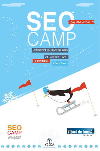 SEO Camp On The Snow. Venez !!