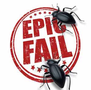 Epic fail bug