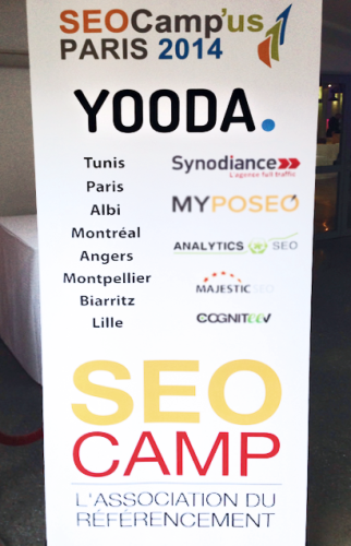 Yooda, sponsor du SEO Camp'us